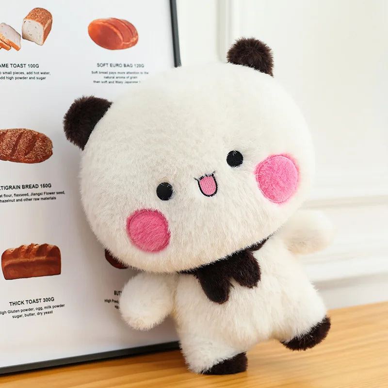 Cute Bear Bubu Dudu Panda Plush Toys Fun Panda Yier Dolls Pillows Children'S Gift Collection Plushie Doll Ornaments X-Mas Gift - Bear Hugs