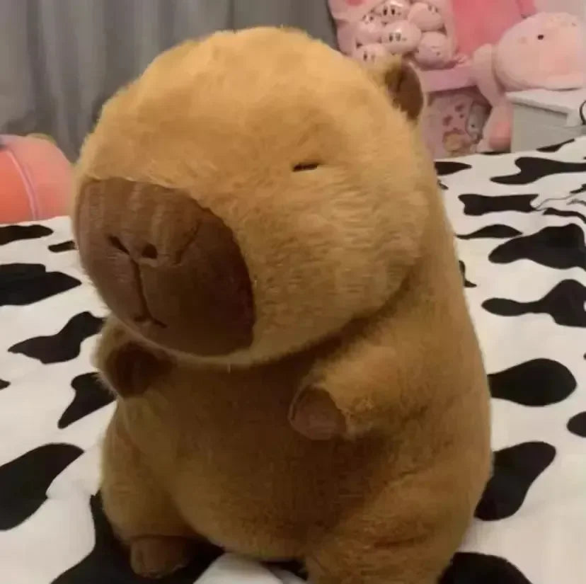 Capy Chill Kawaii Capybara Plush (20 cm)