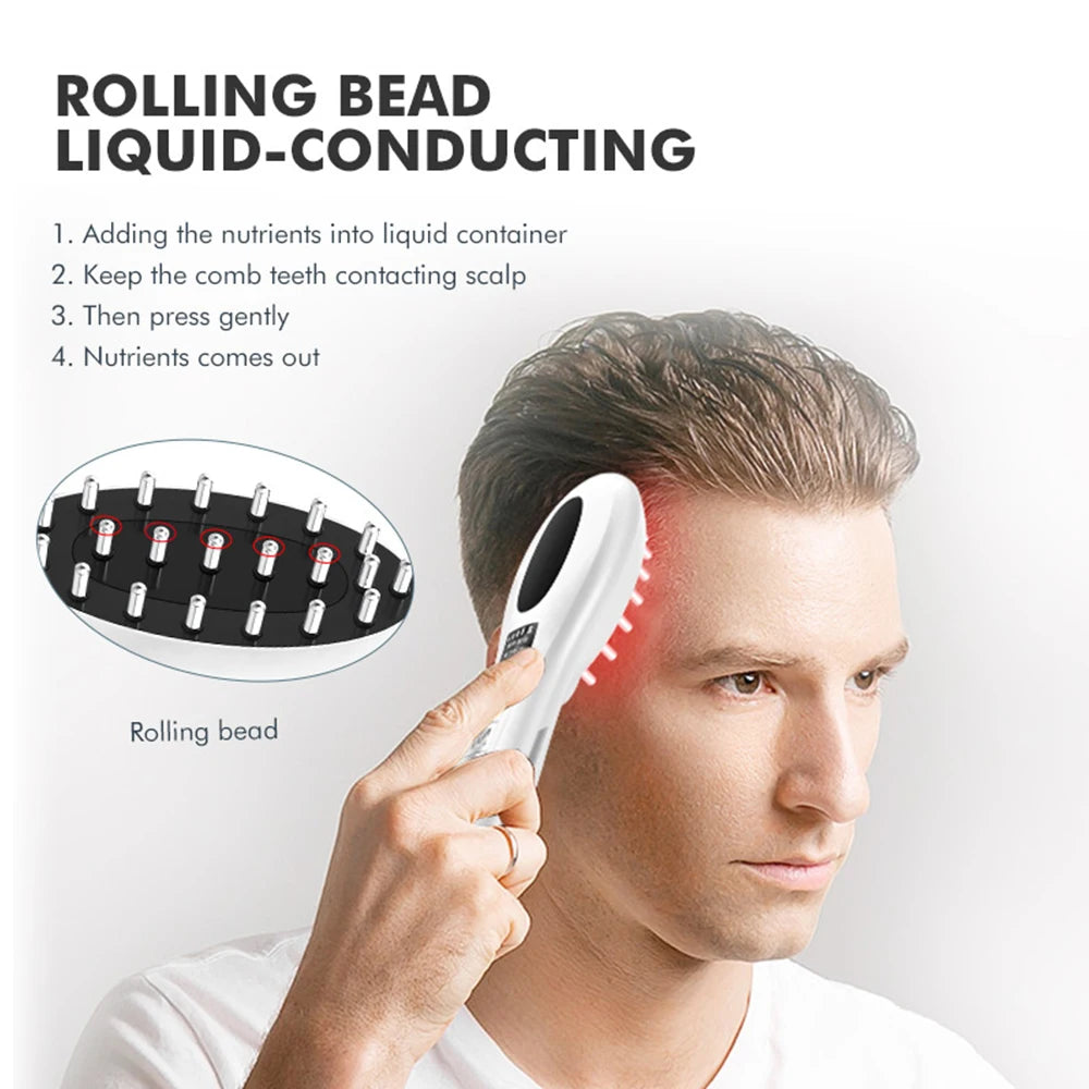 Scalp Revival EMS Electric Massage Comb - Bear Hugs