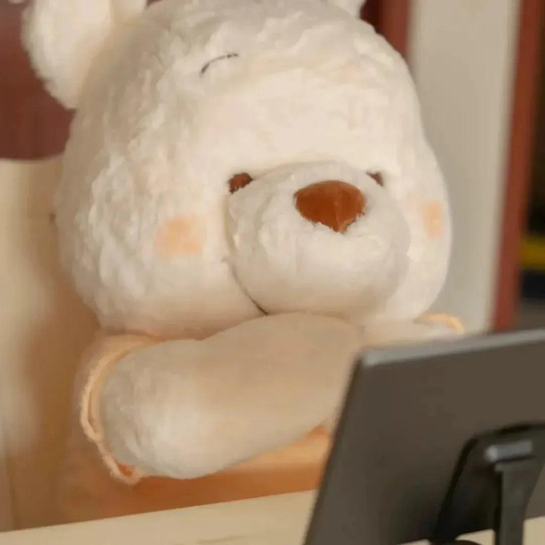 Hundred Acre Wood Snow Bear Plush