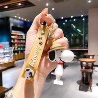 Adorable Snoopy 3D Keychain