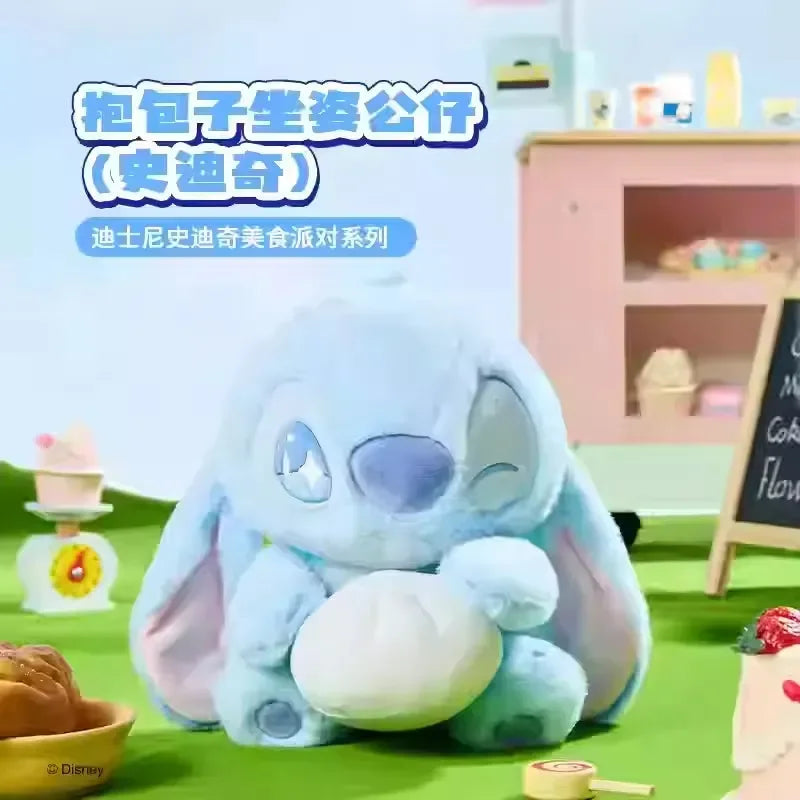 Cosmic Blue Alien Culinary Cuddles Plush