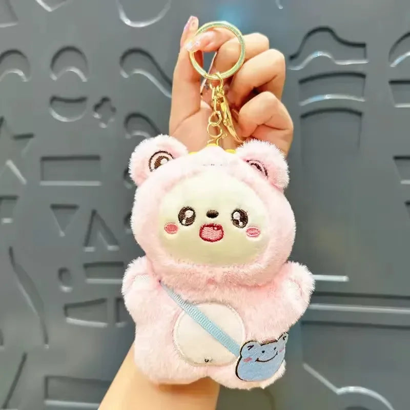 Wild Wonders Animal Plush Keychain