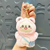 Wild Wonders Animal Plush Keychain