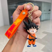 Son Goku 3D Keychain