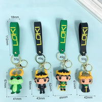 Loki Horned 3D Keychain