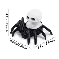 Spooky Spider Candle Night Lamp