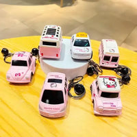 Whimsical Ride Hello Kitty Keychain