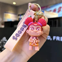 The Croods 3D Keychain