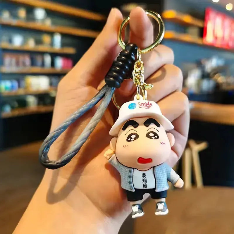 Shinchan Sporty Shenanigans Keychain