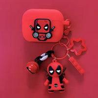 Deadpool Shell Case (For Airpods)