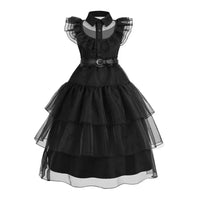 Wednesday Addams Princess Dress - Bear Hugs