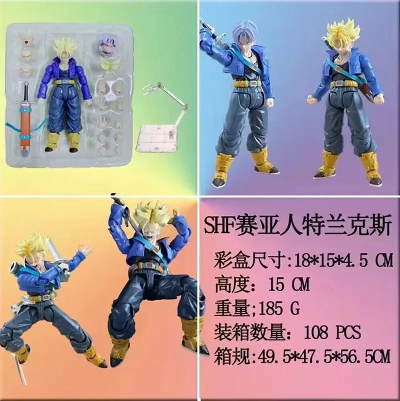 Dragon Ball Trunks Action Figurine