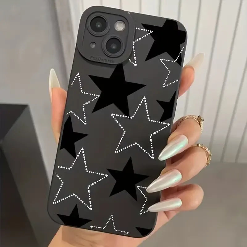 Five-Pointed Star Protective Phone Case (For iPhones)