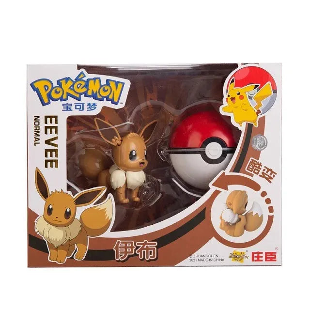 Takara Tomy Pokémon Elf Pokeball