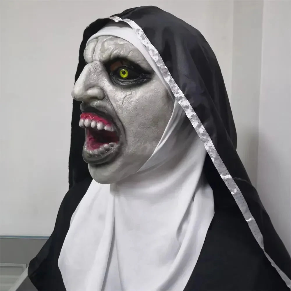 The Conjuring Nun Valak Latex Mask