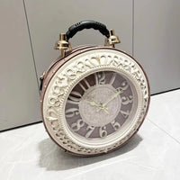 Luxury Clock Novelty Bag