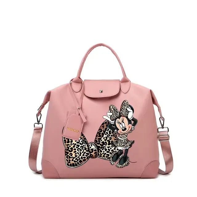 Mickey & Minnie Large Capacity Tote Bag