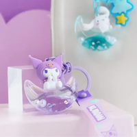 Sanliou Moonbeam Buddies Glitter Keychain