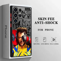 Marvel Deadpool & Wolverine Matte Phone Case (For Samsung)