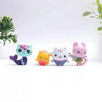 Gabby Dollhouse Delights Figurines Set