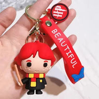 Harry Potter Wizarding Whimsy Keychains