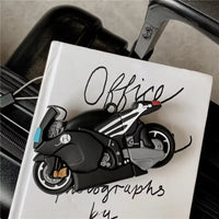 Sports Bike Silicon Case (For Airpods)