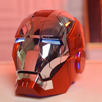 Smart Wearable Iron Man Voice Controlled MK50 Helmet