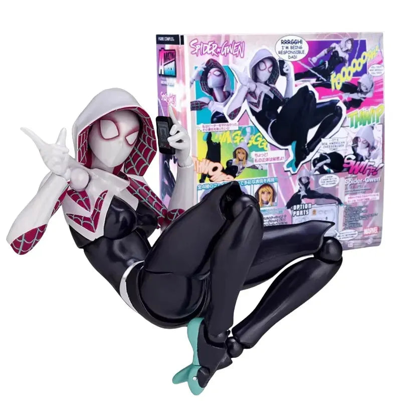 Amazing Yamaguchi Spider Gwen Stacy Figurine