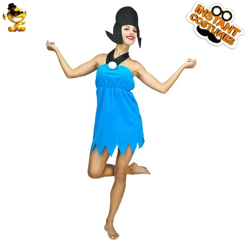 Flintstones Bedrock Bash Family Costume