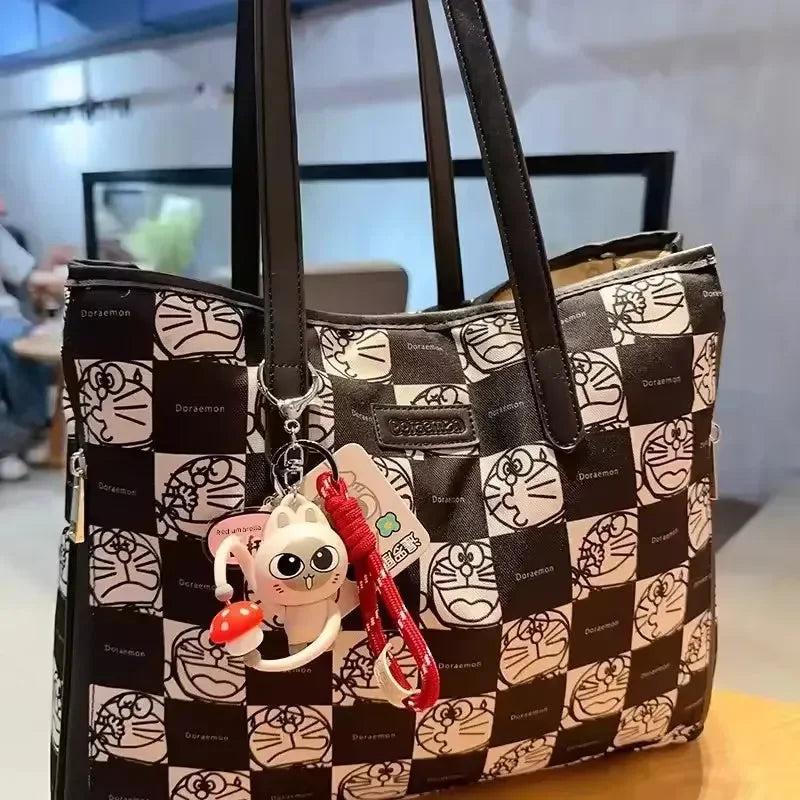 Whimsical Spinners Cat & Dog Keychain