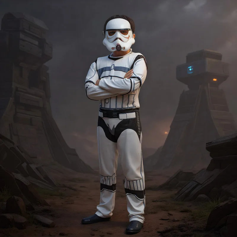 Star Wars Stormtrooper Kids Cosplay Set
