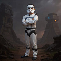 Star Wars Stormtrooper Kids Cosplay Set