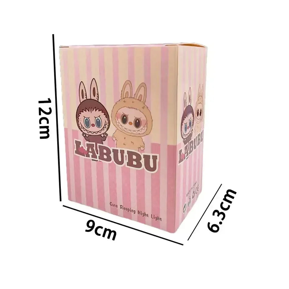 Labubu Cosplay Bunny Night Light