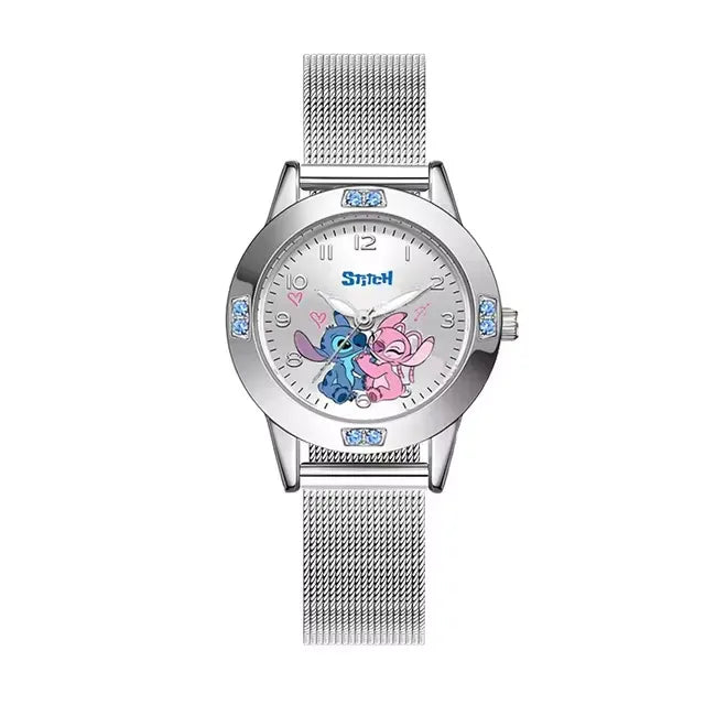 Stitch & Angel Love Quartz Watch