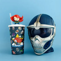 Black Widow Marvel Movie Cup & Popcorn Bucket