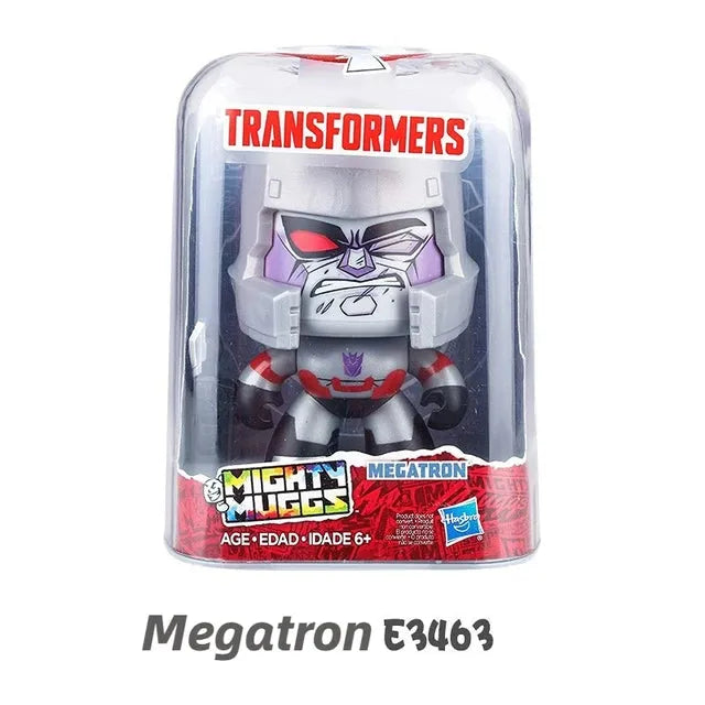 Transformers Mighty Muggs Expression Changing Figurines