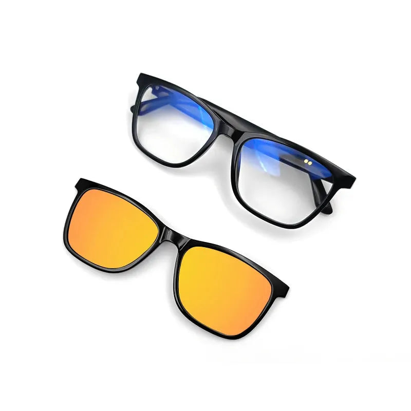 Smart Bluetooth Glasses UV400 Polarized Lens