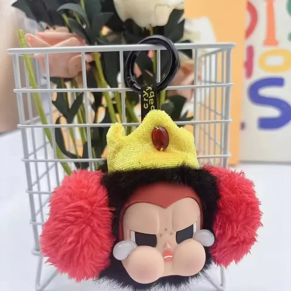 CRYBABY Powerpuff Girls Plush Keychain