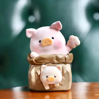 Lulu The Piggy Classic Series Generation 3 Blind Box - Bear Hugs
