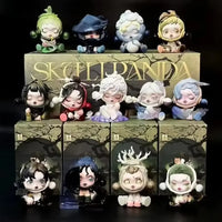 SKULLPANDA Ink Plum Blossom Series Blind Box