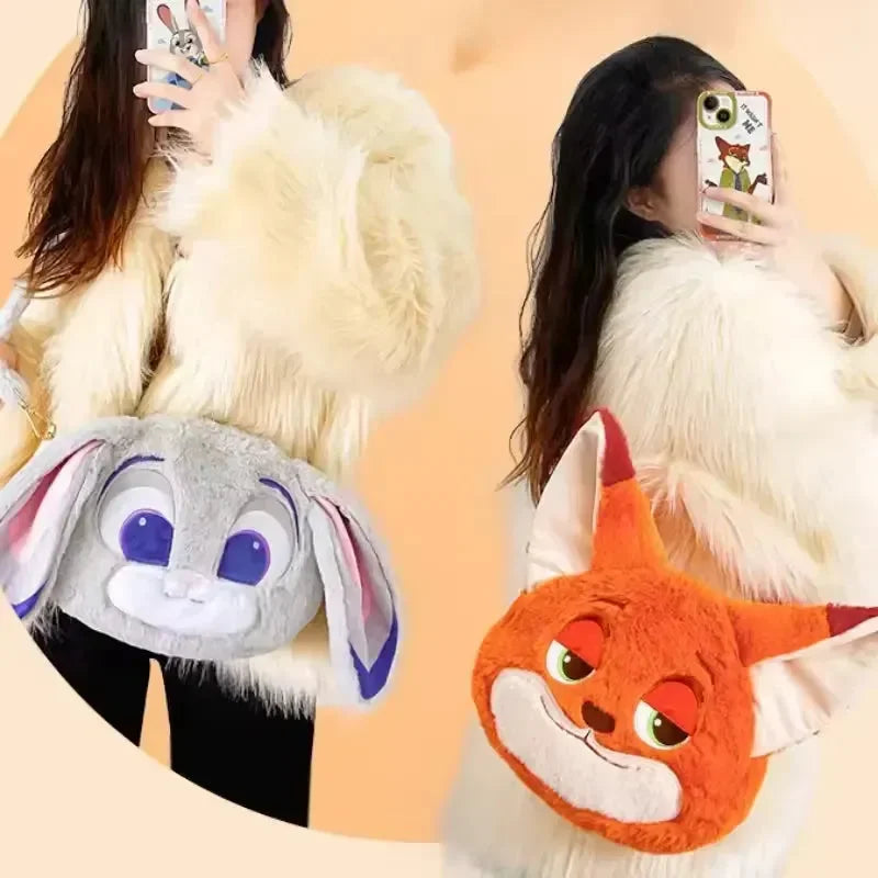 Zootopia Dynamic Duo Plush Bag (30 cm)