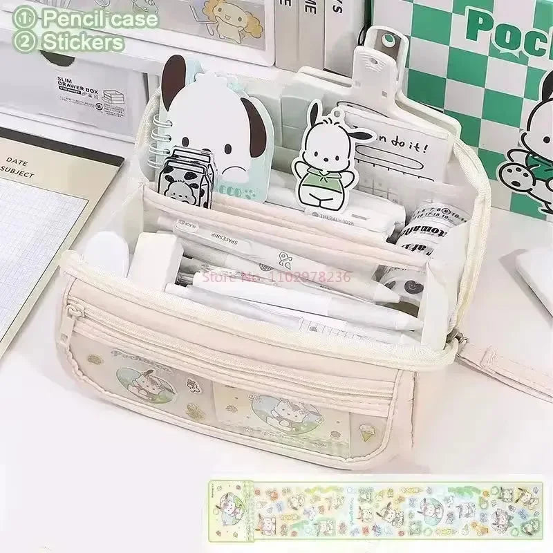 Customize Your Cutie Sanliou DIY Pouch