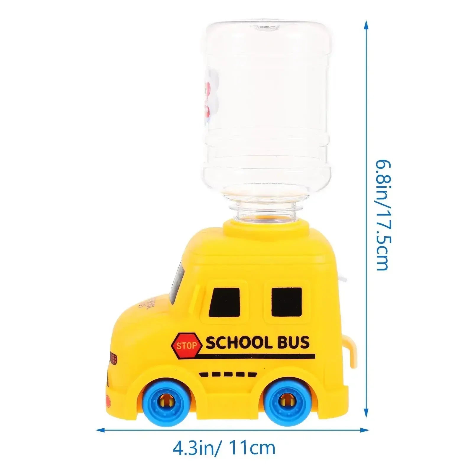 The Mini School Bus Water Dispenser