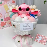 Blooming Cosmic Alien Premium Plush Bouquet