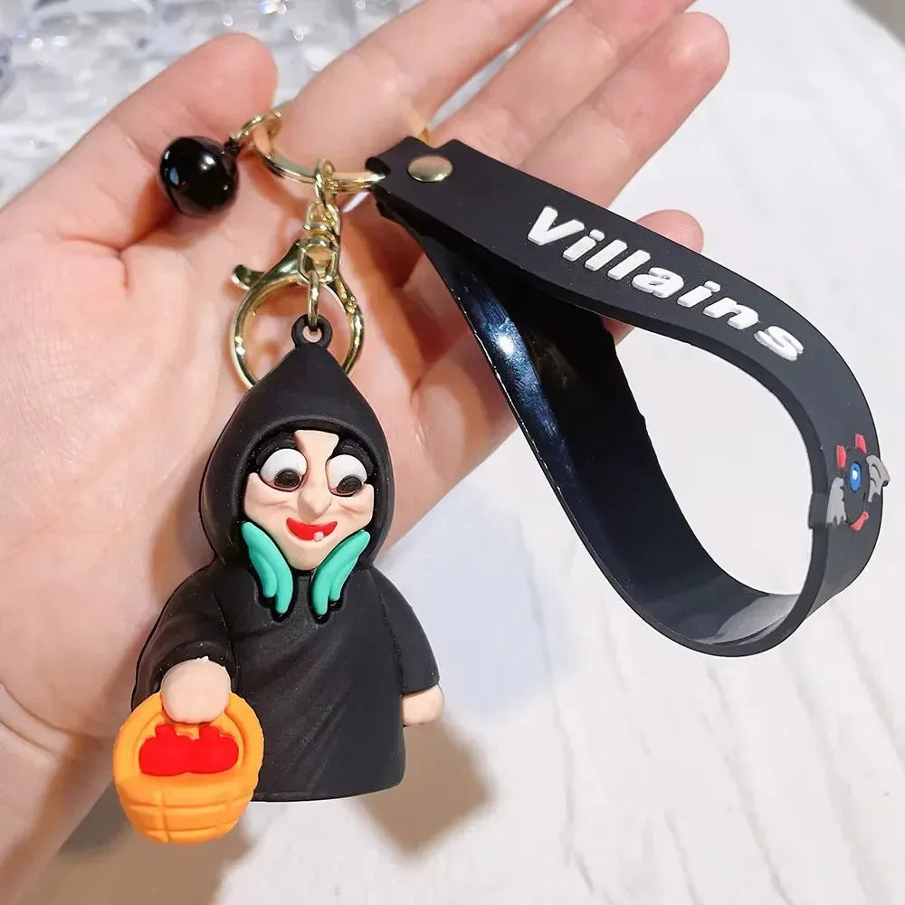 DSNY Dark Side Villains Keychain