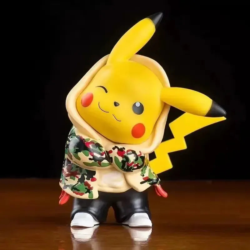 Cute Pokémon Pikachu Action Figure (8 cm)