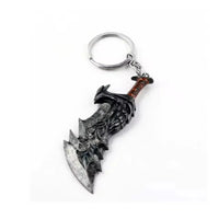 Kratos Blades Of Chaos GOW Keychain
