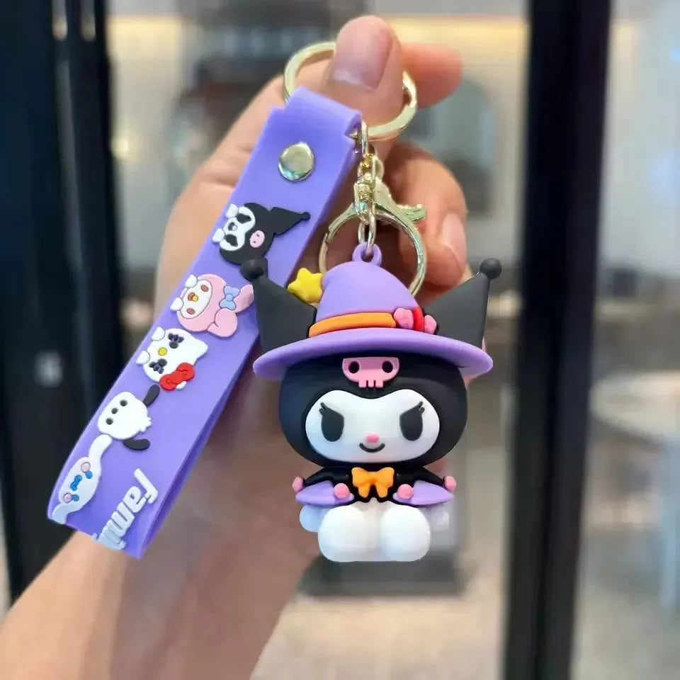 Porte-clés 3D Sanliou Pop Parade 