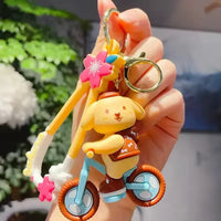 Sanliou Bicycling Crew 3D Keychain